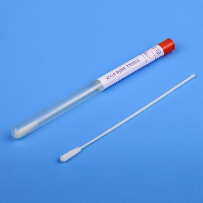 장관형 / 플라스틱 백 DNA 샘플링 면봉과 CM-FS913 나일론 집단 면봉