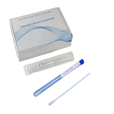 Dna 견본 불모 집단 면봉 시험 스틱 비음과 인두 면봉을 옮기세요