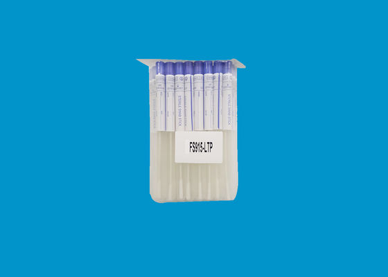 비인강 집단 버릴 수 있는 무균 면봉 DNA 표본 검체 수집