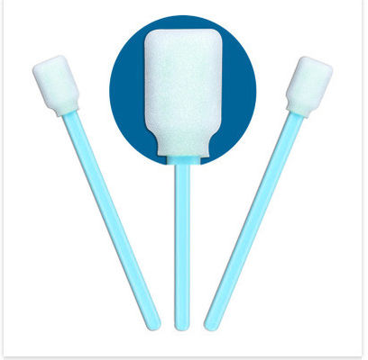 PU 거품 세정 면봉을 청소하는 고밀도 큰 스펀지 카메라 센서