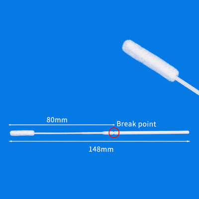 수송관과 DNA 표본 수집 비인강 집단 면봉