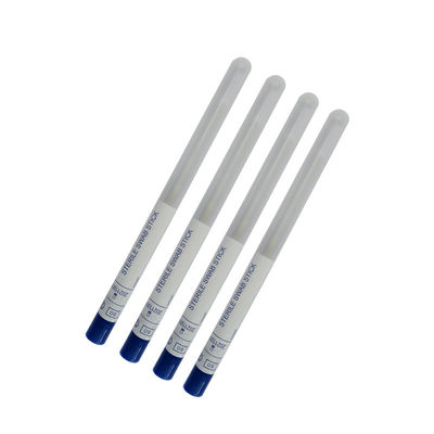 비인강 집단 버릴 수 있는 무균 면봉 DNA 표본 검체 수집