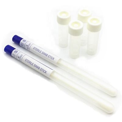 집단적인 DNA 비음은 버릴 수 있는 샘플링 면봉을 청소합니다를 위해 비인강