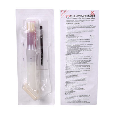10.5 Ml Prep CHG 적용기 / 클로르헥시딘 적용기 ABS 핸들